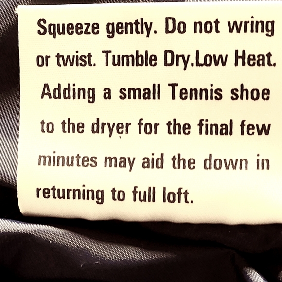 Vintage Obermeyer Goose Down Vest – Navy – Made in USA - Picture 16 of 16